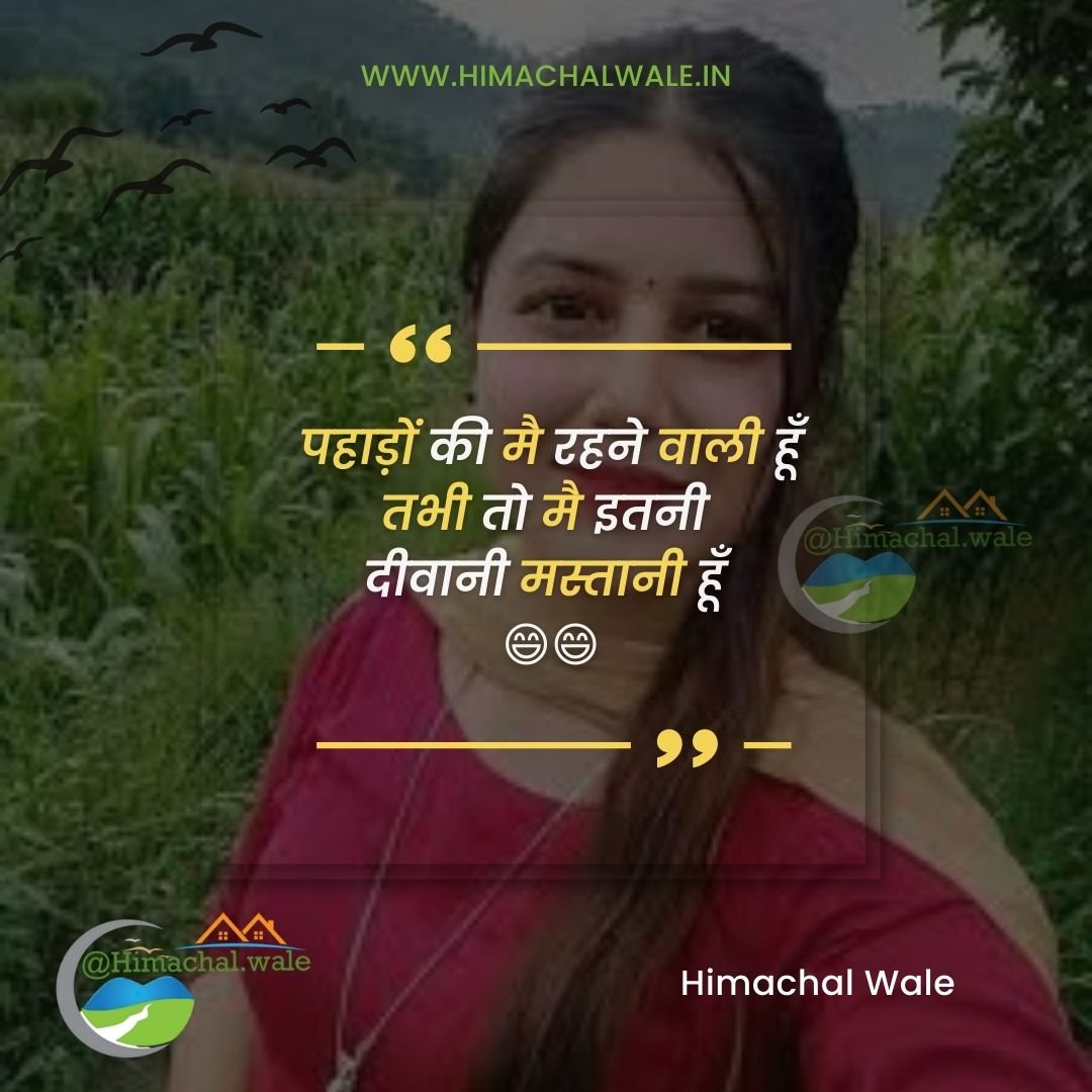 Himachal Pradesh Quotes In Hindi English Instagram Himachali 