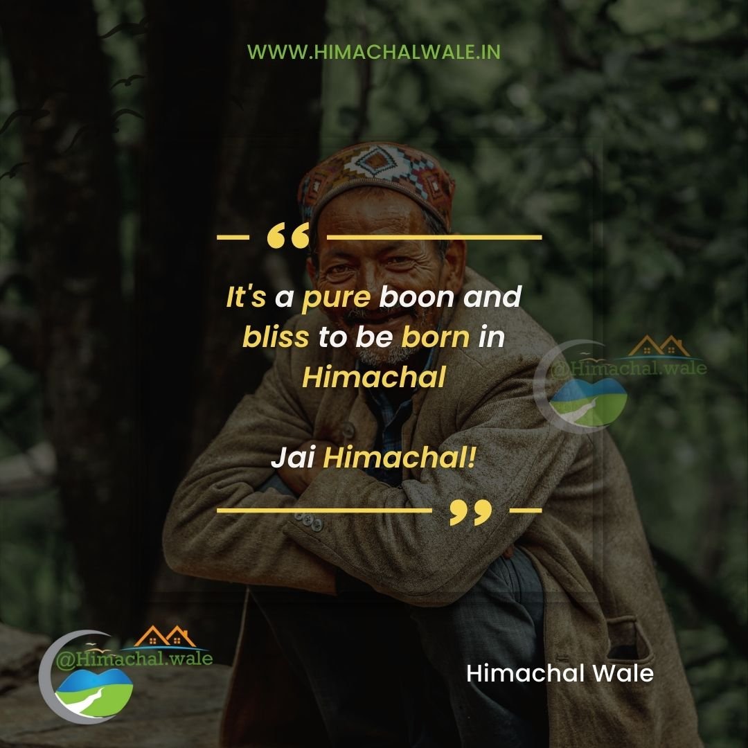 Himachal Pradesh Quotes | Himachali Quotes in Hindi | Himachal Quotes
